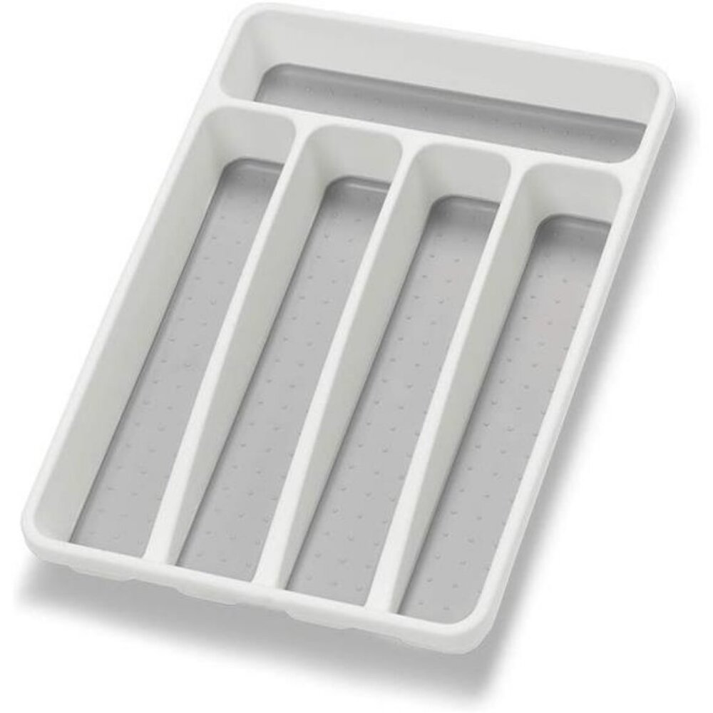 Kitchen silverware organizer utensil holder drawer flatware tray 5 compartment